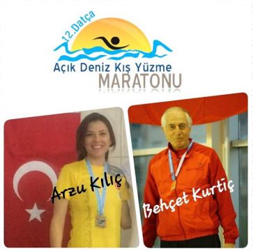 12.DATÇA KIŞ YÜZME MARATONU