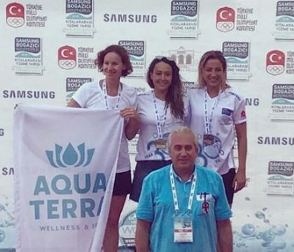 ESRA KIRTIŞAN ŞENSES'ten ALTIN MADALYA