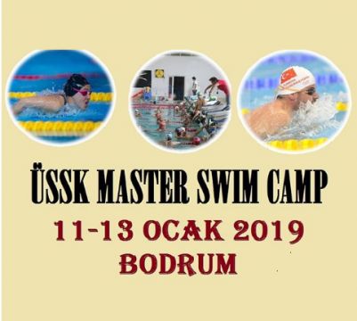 ÜSSK MASTER YÜZME KAMPI BAŞLIYOR