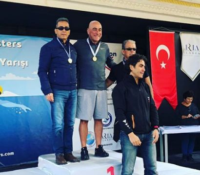 İZMİR KIŞ YÜZME MARATONUNA KATILDIK